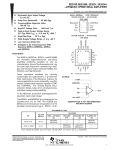 The DatasheetArchive - Datasheet Search Engine