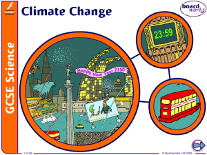 8. Climate Change - physicslocker.com