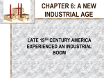 CHAPTER 6: A NEW INDUSTRIAL AGE