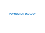 Population ecology