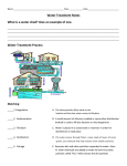 Water Treatment Guided Notes