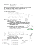 Molecules of Life Review Topics