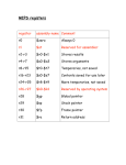 MIPS registers