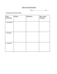 Plate Boundary Sketch Definition Real world Example