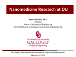 Nanomedicine Research at OU