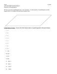 Parallelogram