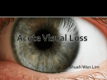 Acute Visual Loss