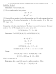 Build-Up Method Example. Find LCM(36,60).