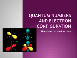 The Address of the Electrons