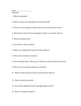 Immunity Questions