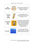 Weather Vocabulary - Jeffers Foundation