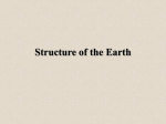 Structure of the Earth