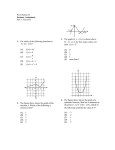 Pre-Calculus H