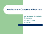 Nutricao e o Cancro da Prostata