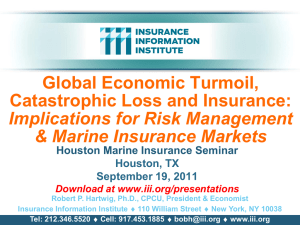 P6466 - iii Template - Houston Marine Insurance Seminar