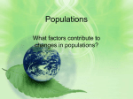 Populations