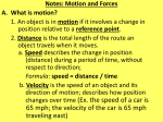 What is force? - Riverdale Middle School