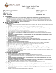 ii. duties and responsibilities