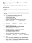 Biology Review Sheet – Chapter 16