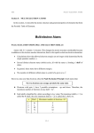 Multi-electron Atoms