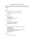 Quiz (Energy, Safety, Resistance, and Circuits)