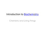 Biochemistry