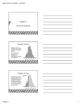 Chapter 3 Density Curves Density Curves