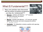 StandardModel