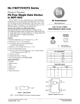 NL17SZYYXV5T2 Series Product Preview Pb Free Single Gate