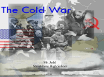 Cold War - Streetsboro City Schools