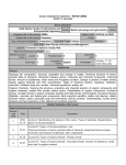 Course schedule for Chemistry – RMTKE1AMND 2016/17 2. semester