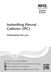 Indwelling Pleural Catheter (IPC)