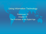 Introduction to Information Technology Mind Tools for Your Future