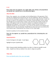 4. G.1 Draw points, lines, line segments, rays, angles (right, acute