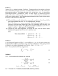 Problem 1 Tritium (3H) is a radioactive isotope of hydrogen. The