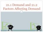 Demand - Duplin County Schools