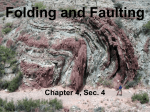 Folding and Faulting