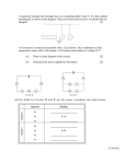 A negatively charged rod is brought near two conducting balls X and Y