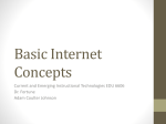 Basic Internet Concepts