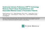 Ventricular Intrinsic PreferenceTM Feature Reduces Heart Failure