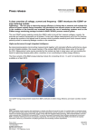 Press release A clear overview of voltage, current and frequency