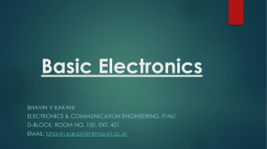 Basic Electronics