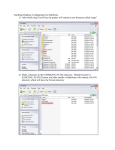 TerraPage Database Configuration for SubrScene