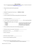 Cell Division Practice