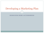 Developing a Marketing Plan - misspatesbusiness