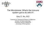 Perinatal Microbial Colonization - American Gastroenterological