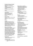 Climate Change, Energy and the Environment