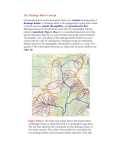 The Drainage Basin Concept