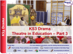 Theatre in Education