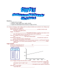 Ch 5-1 Note Sheet